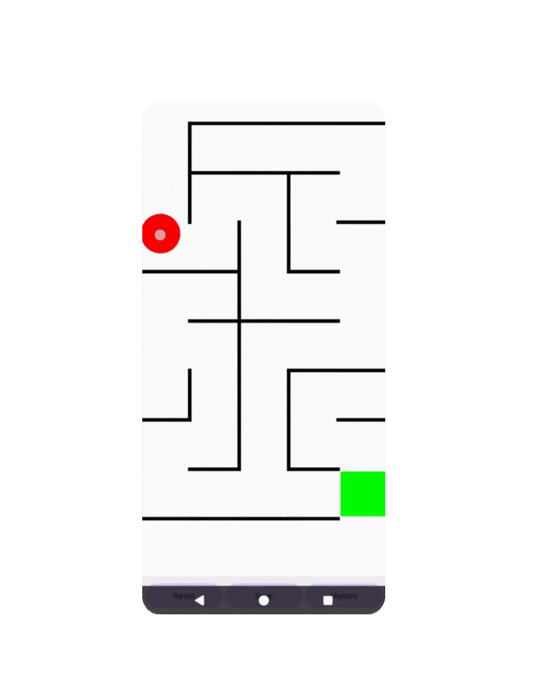 Maze Challenge Task: Digital Assessment of Planning, Navigation, and Executive Control — app screens